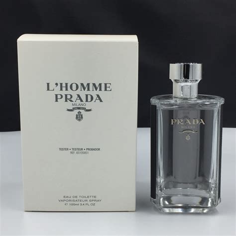 prada l'homme cologne review|Prada l'homme performance.